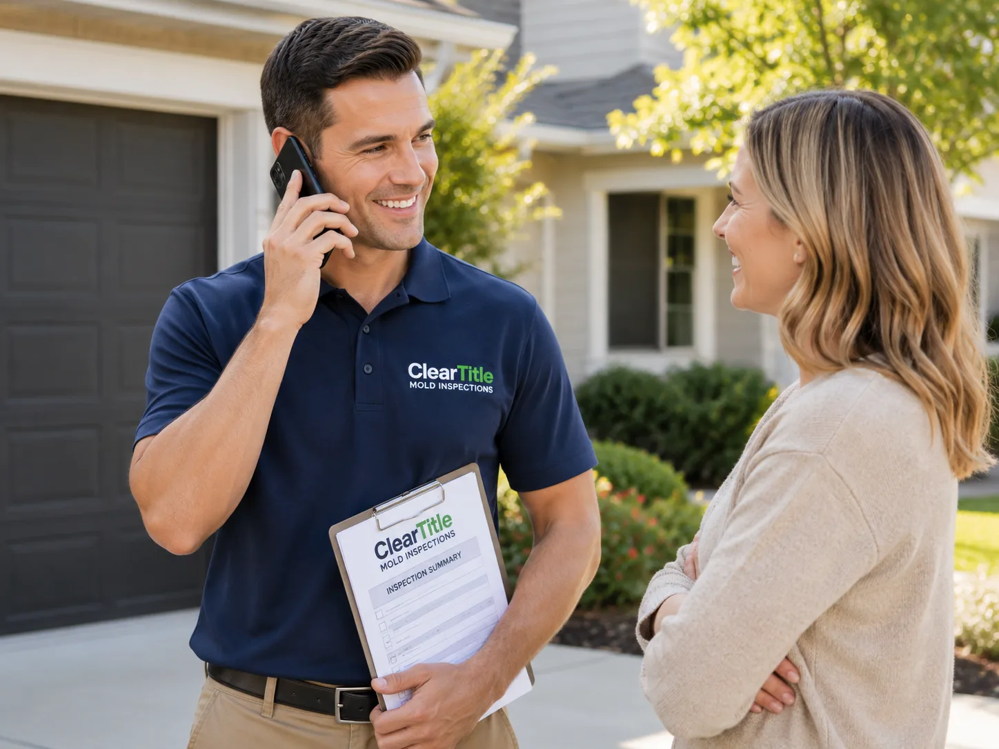 Mold Inspection For Home Sale Yeoman, IN FAQs